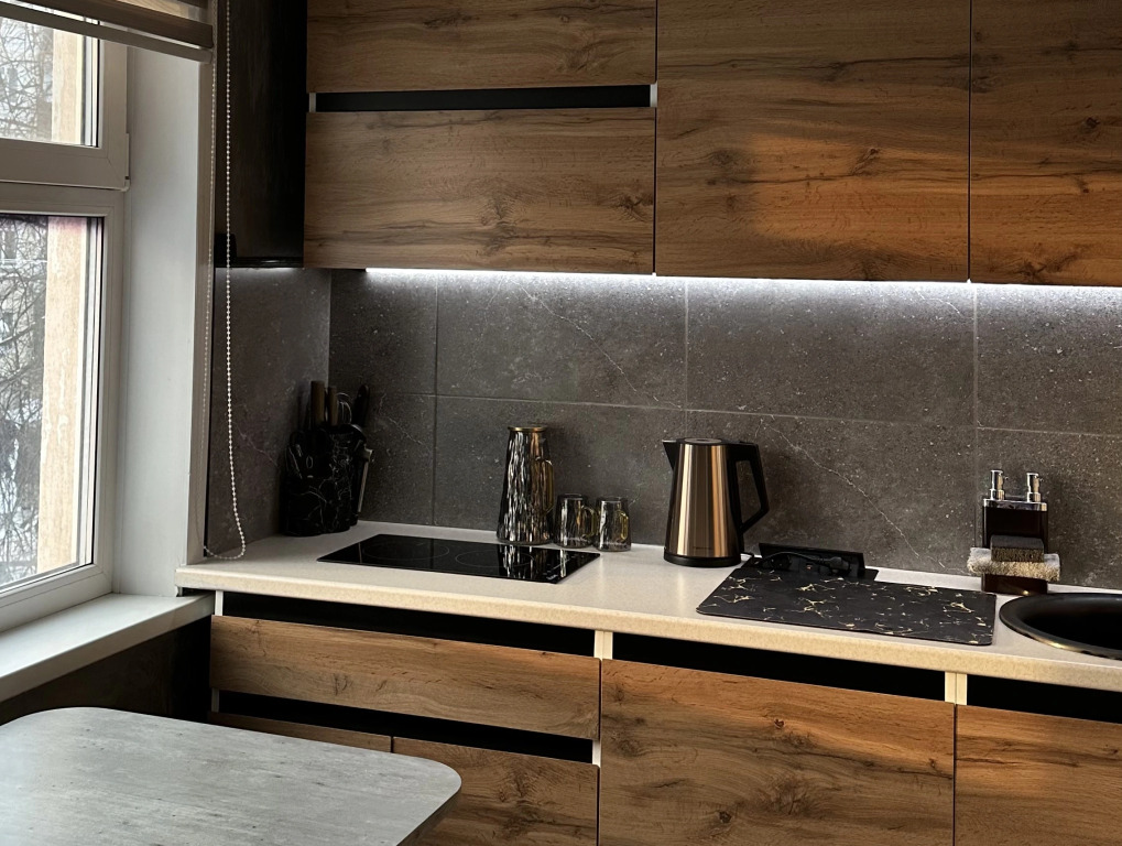 Фотография квартиры Квартира Трехкомнатная с современным ремонтом