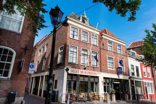 Фотография гостиницы Best Western Museumhotels Delft
