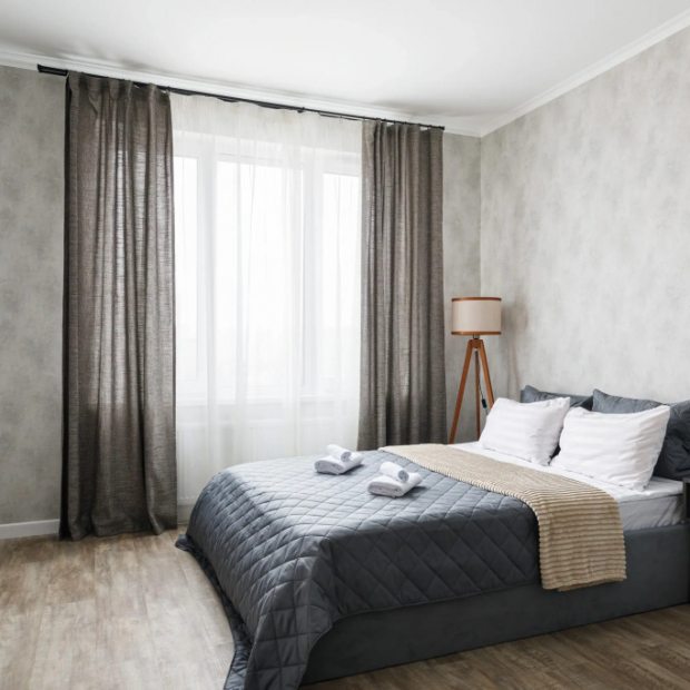 Фотографии квартиры 
            Квартира Студия на улице имени К.И. Вороницына, 18к1