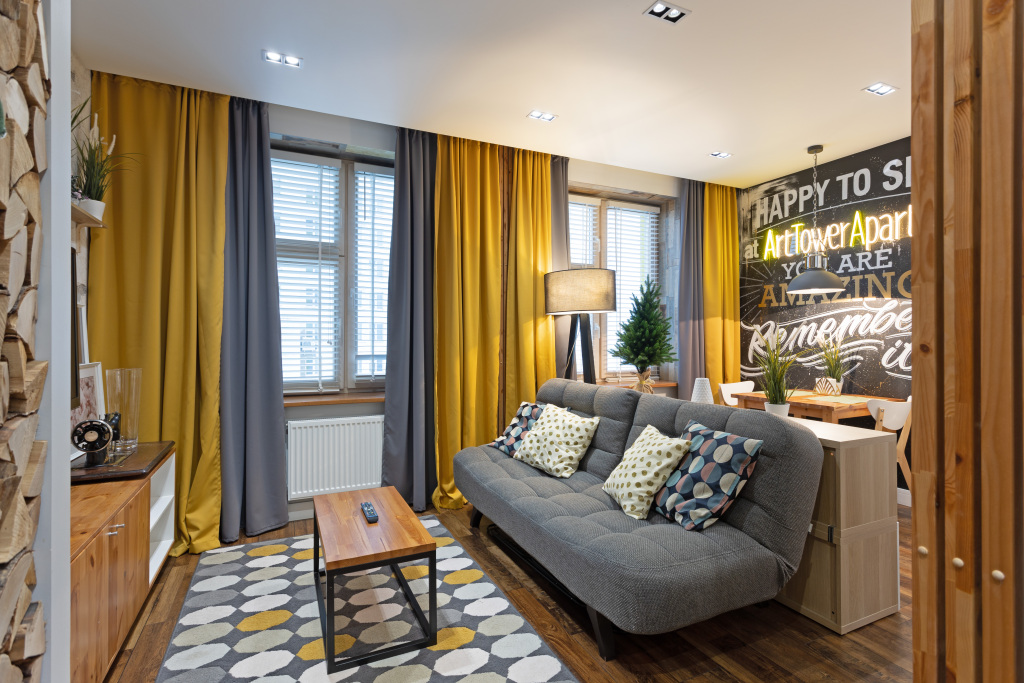 Фотография квартиры Апартаменты ArtTowerAparts 509