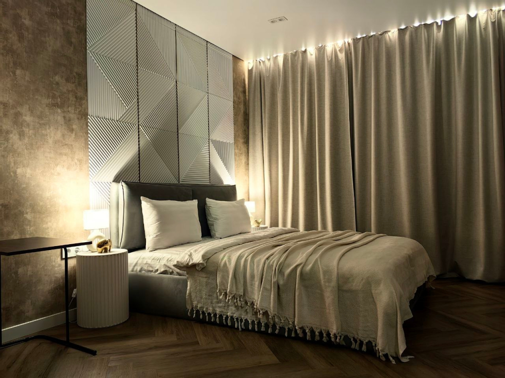 Фотография квартиры Апартаменты Современные в Центре Города с Отличным Ремонтом