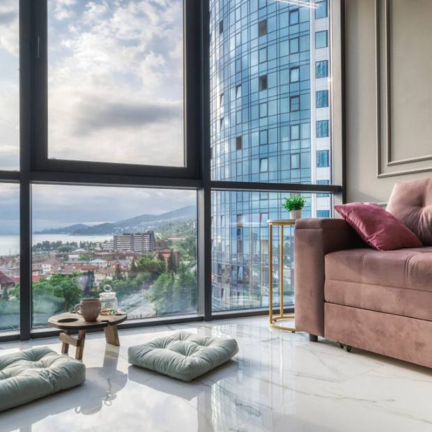 Фотографии квартиры
Апартаменты бизнес класса ЖК Морская Симфония 2