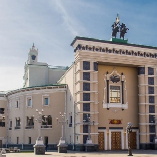 Фотография театра Бурятский академический театр оперы и балета