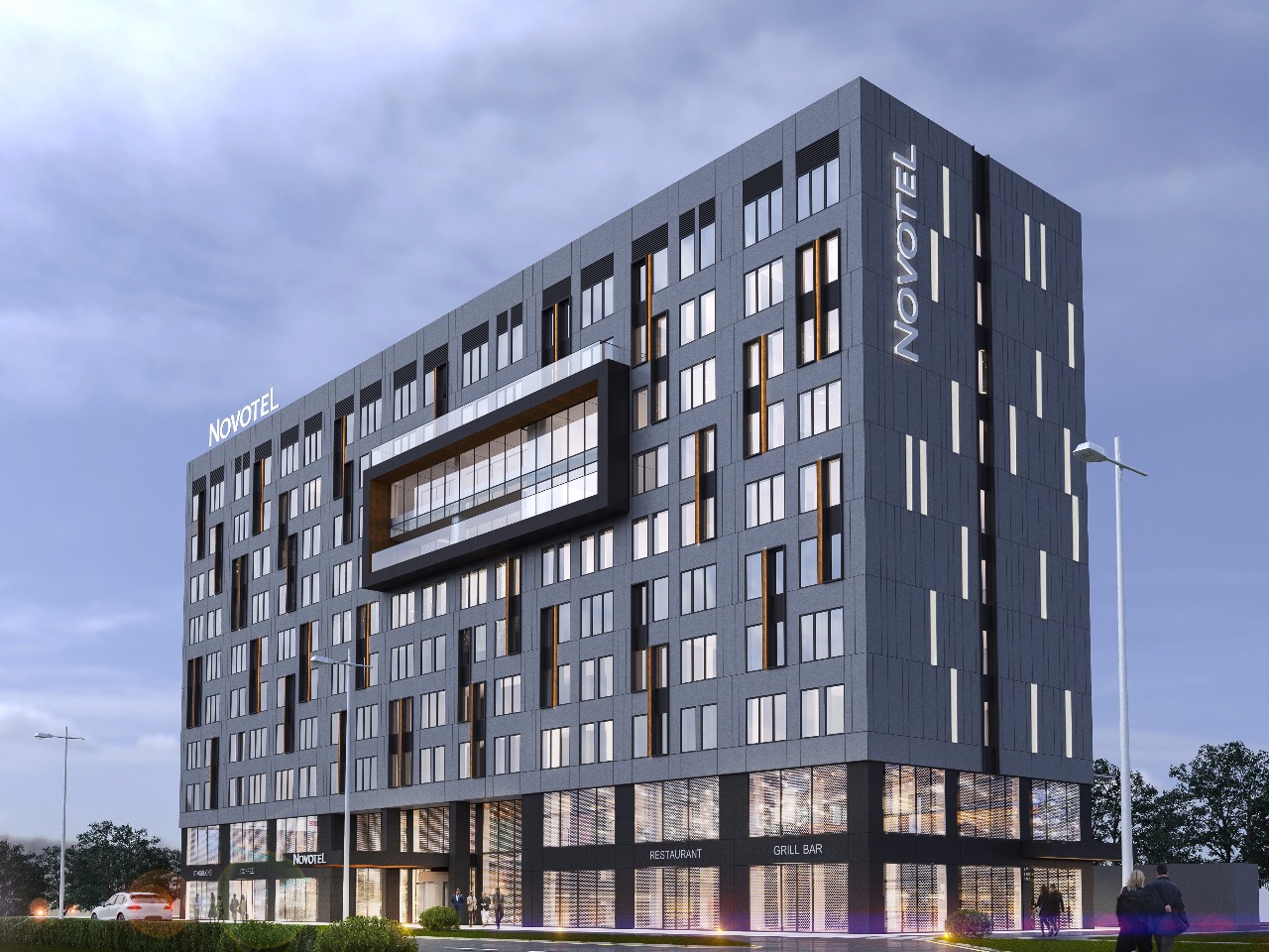 Фотография гостиницы Novotel Бишкек Сити Центр