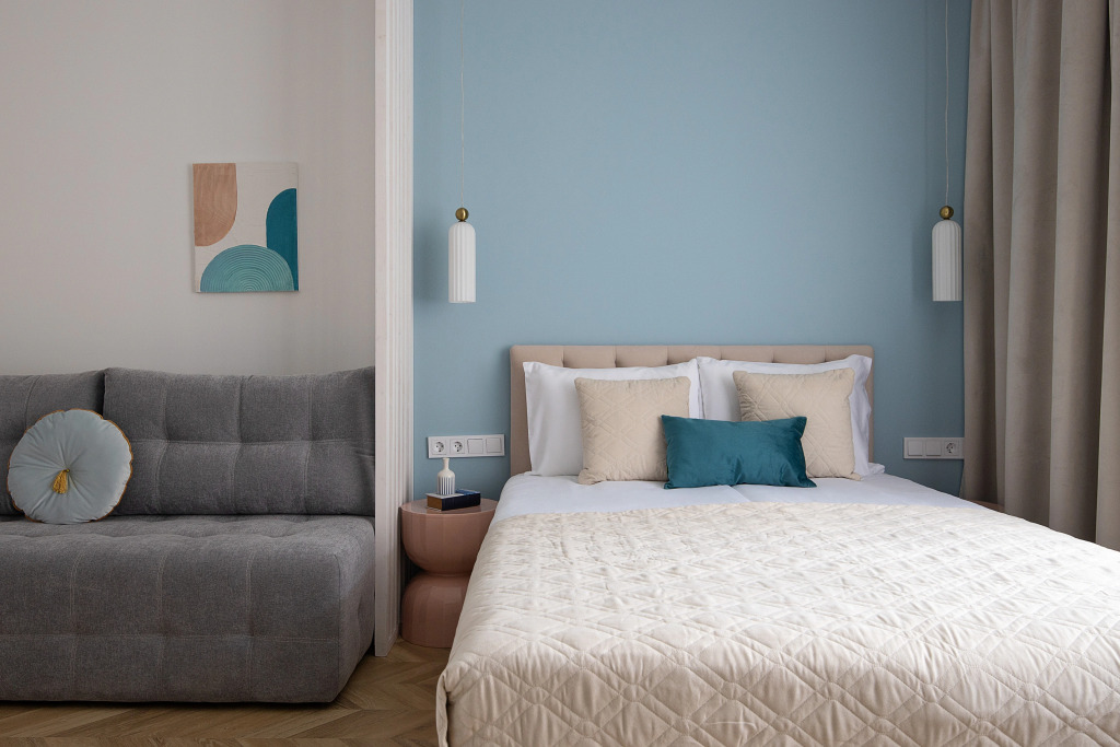 Фотография квартиры Апартаменты Dune by Pavlov