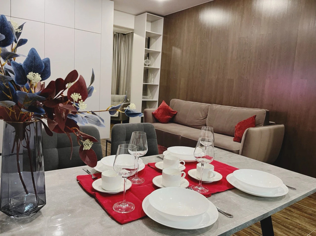 Фотография квартиры Апартаменты Premium Sky Club Сколково