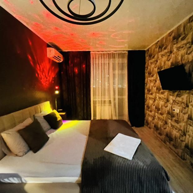 Фотографии квартиры 
            Апартаменты Речной Панорама