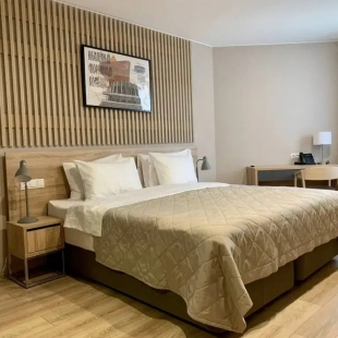 Фотография квартиры Апартаменты ART APART Однокомнатные Делюкс