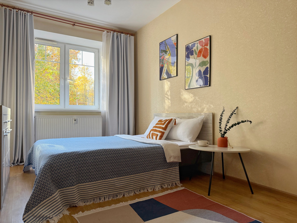 Фотография квартиры Квартира в зеленом тихом районе Царского Села