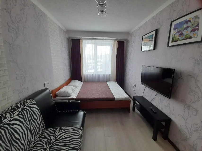 Фотография квартиры Квартира двухкомнатная с красивым видом и балконом в Октябрьском районе