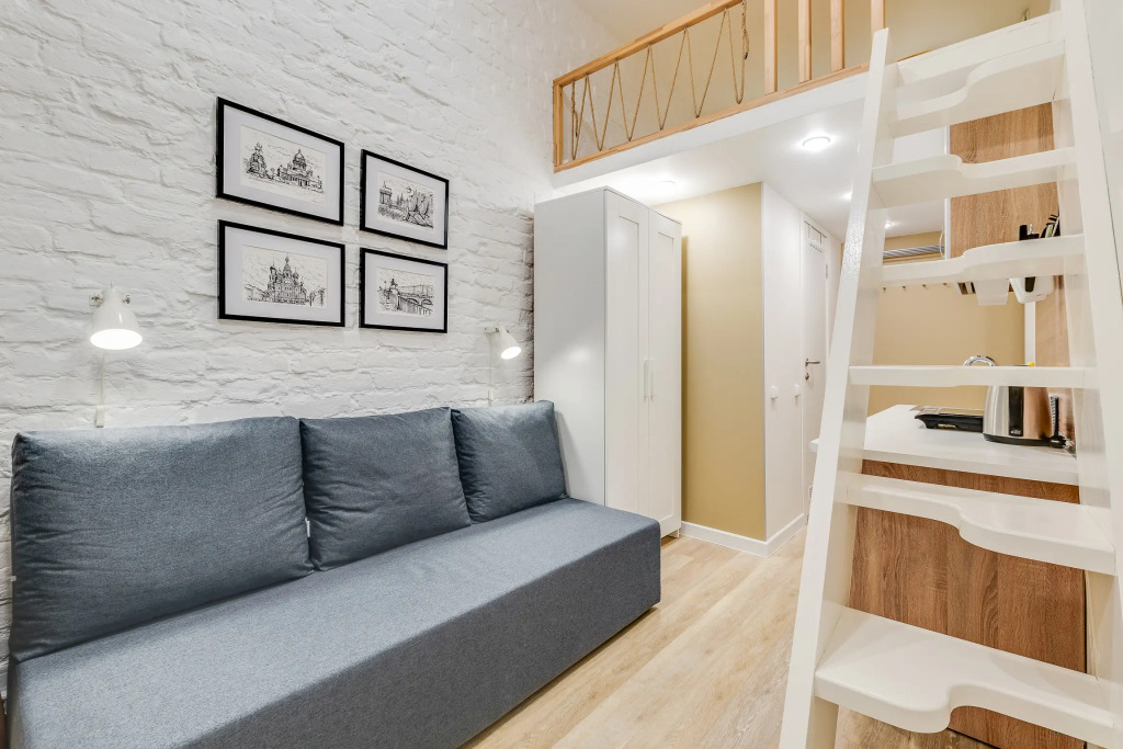 Фотография квартиры Апартаменты Лебедев Лофт на Невском 158 (5)