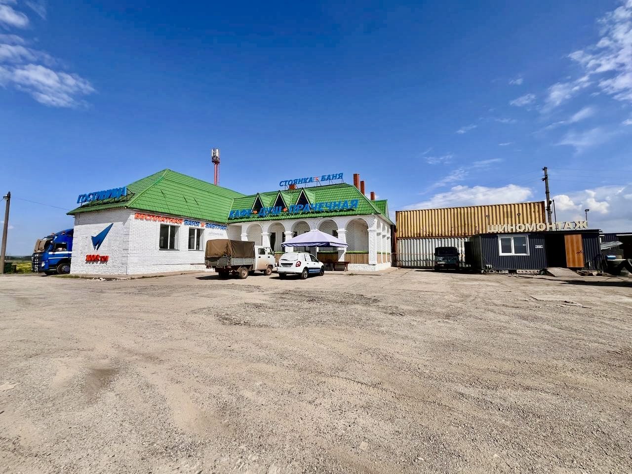 Фотография мотеля ПК МТС М7-1004 км