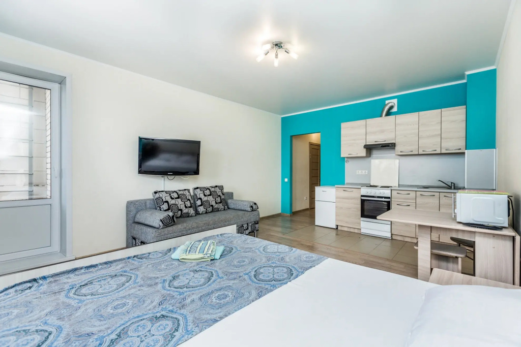 Фотография квартиры Апартаменты на Геологоразведчиков 44А