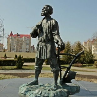 Фотография памятника Памятник русскому мужику