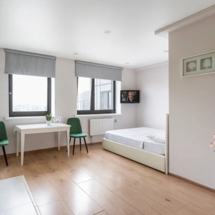 Фотография квартиры Апартаменты с Видом на Город BestFlat24 White Башня Кит