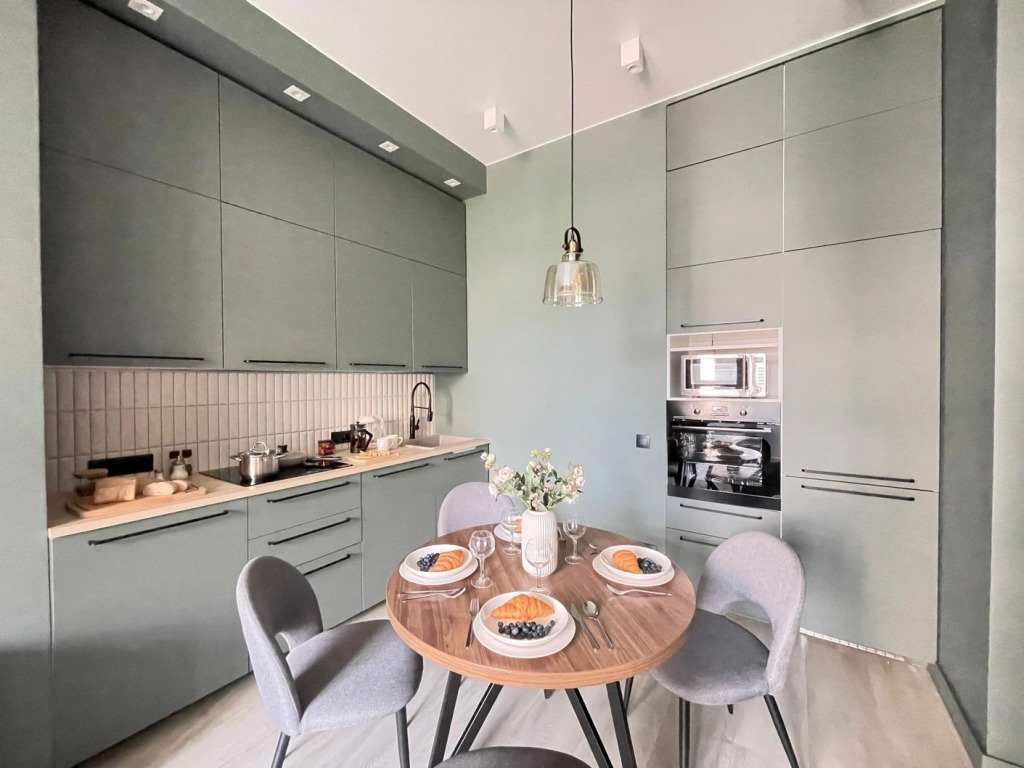 Фотография квартиры Апартаменты Smart Lofts Электрозаводская