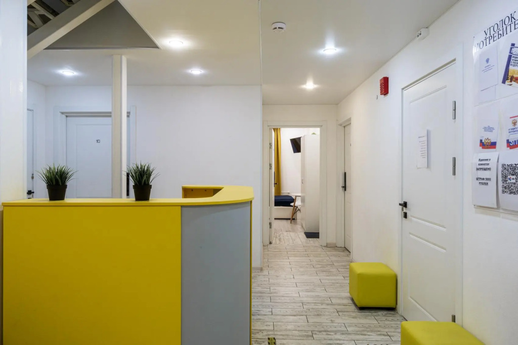 Фотография квартиры Point U Piter (Поинт Ю Питер) на проспекте Лиговский 50 корпус 9