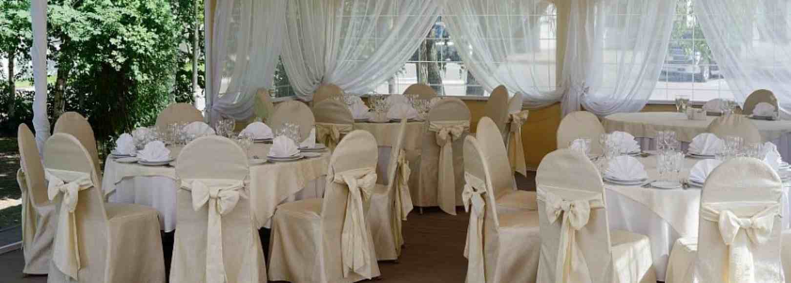 Фотография банкетного зала Шатер банкетный