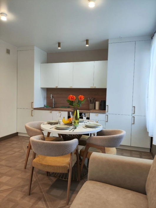 Фотографии квартиры 
            Апартаменты Blue Sea