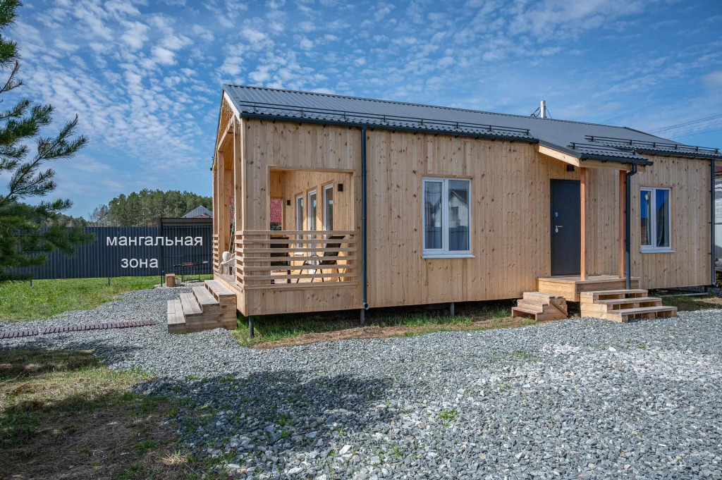 Фотография Коттеджа Хорошего дня на улице Дмитрия Смирнова