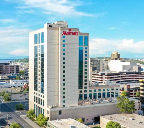 Фотография гостиницы Marriott Anchorage Downtown