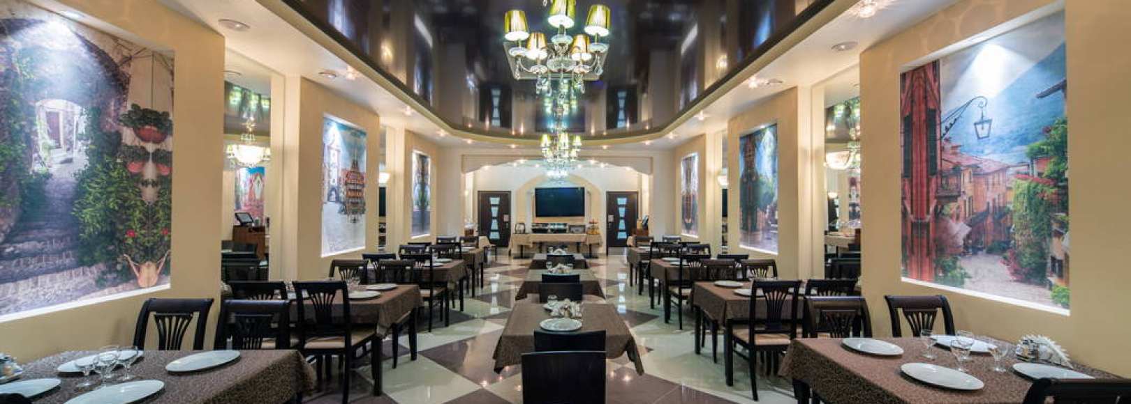 Фотография конференц-зала Посадский Холл