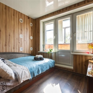 Фотография квартиры Hermes Aparts (Хермес Апартс) на улице Юных Ленинцев