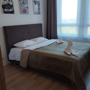 Фотография квартиры Апартаменты на Полевой 117/3