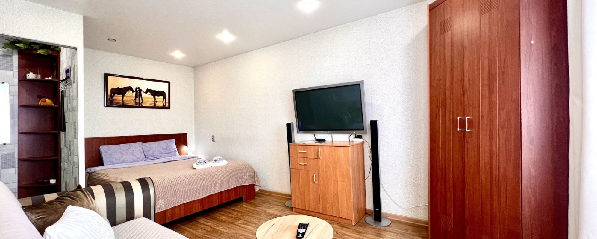 Фотографии квартиры АПАРТЫ 51 Уютная юрта