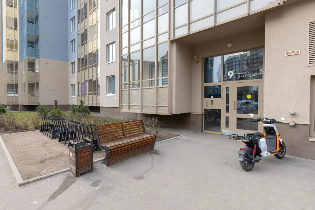 Фотография квартиры Апартаменты на аллее Арцеуловская 21