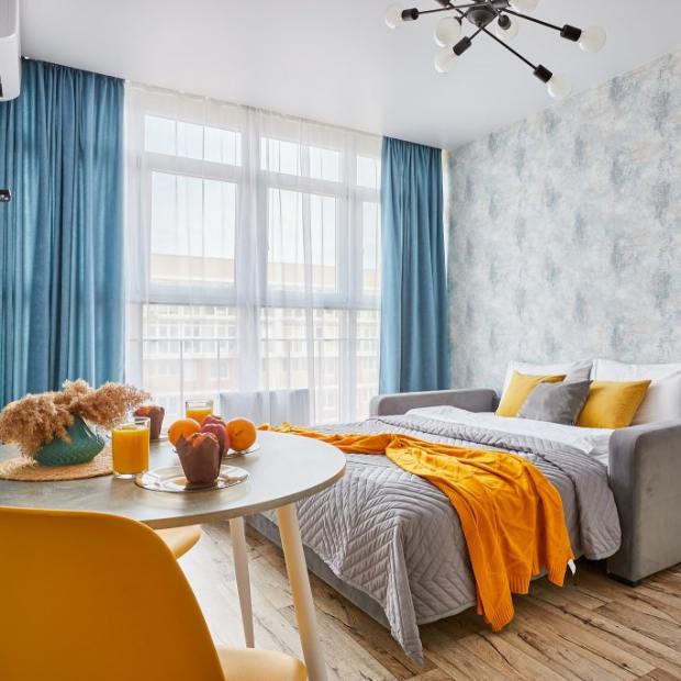 Фотографии квартиры
Квартира Солнечная Осень