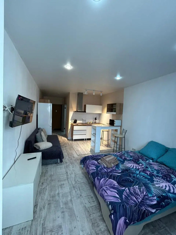 Фотография квартиры Квартира студия на улице Октябрьская 14а