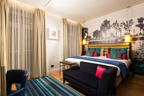 Фотография гостиницы Hotel Indigo London Hyde Park Paddington, an IHG Hotel