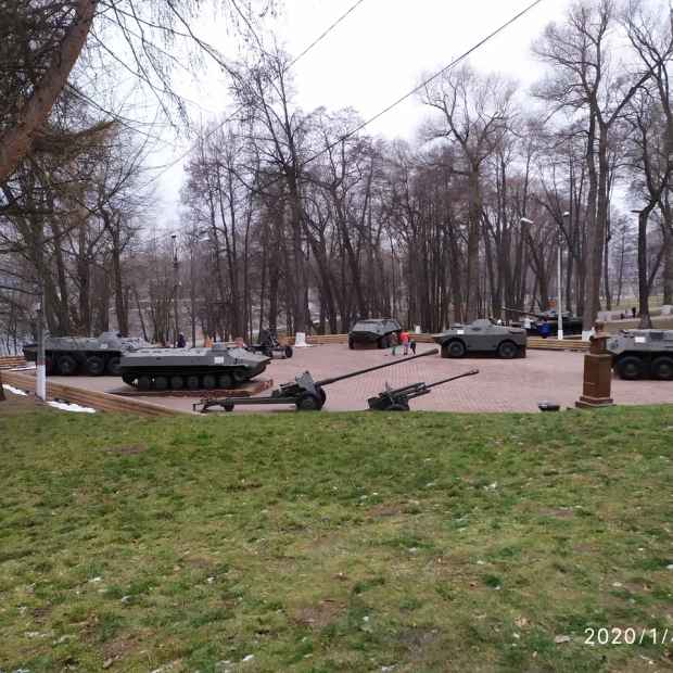 Фотография музея Музей современной военной техники