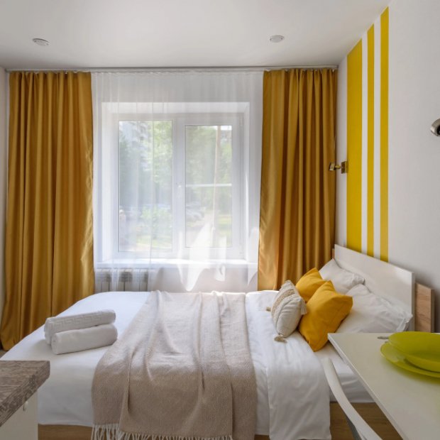 Фотографии квартиры 
            Апартаменты KrasLoft на Взлётной на двоих