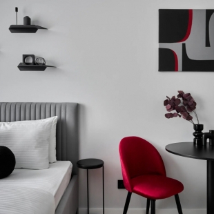 Фотография квартиры Апартаменты Berzarina Grey