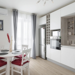 Фотография квартиры Апартаменты в районе Новая Боровая рядом с ТЦ Dana Mall