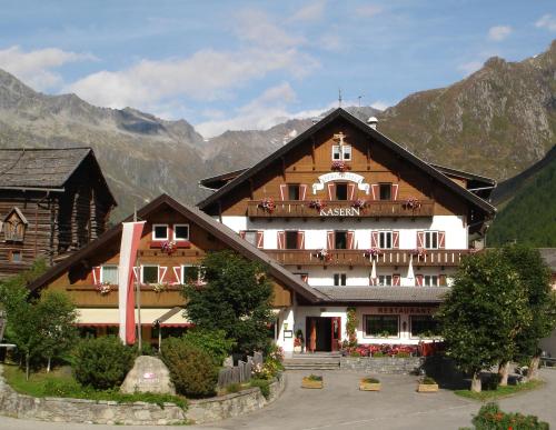 Фотография гостиницы Berghotel Kasern und Tauernrast