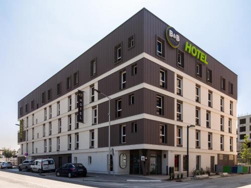 Фотография гостиницы B&B Hôtel Paris Romainville Noisy-le-Sec