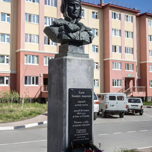Фотография памятника Памятник первому летчику Чукотки Тимофею Елкову