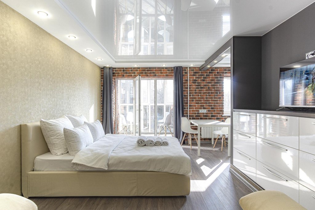 Фотография квартиры Апартаменты Студия у площади труда