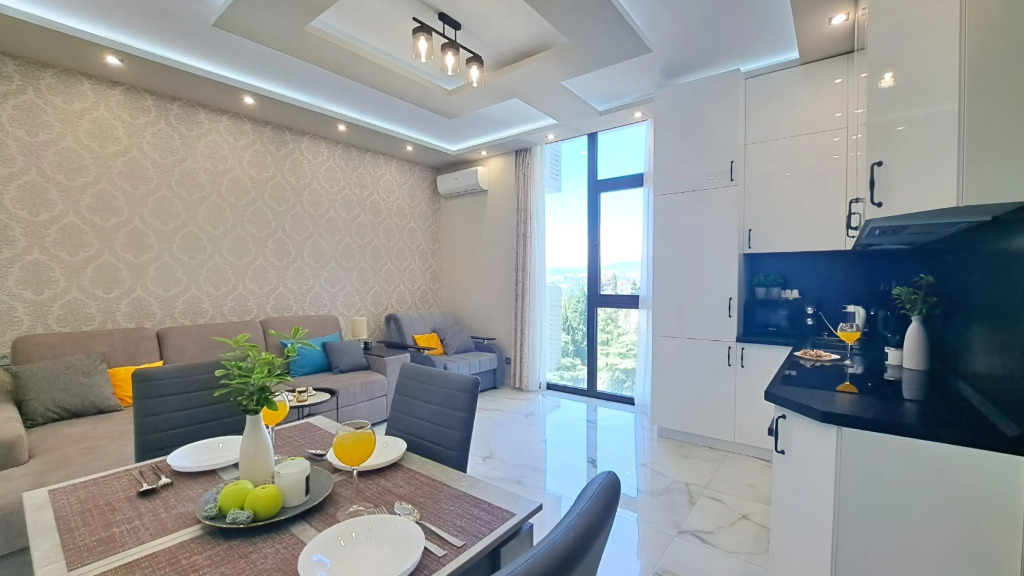 Фотография квартиры Апартаменты в ЖК Метрополь с Красивым Видом на Горы