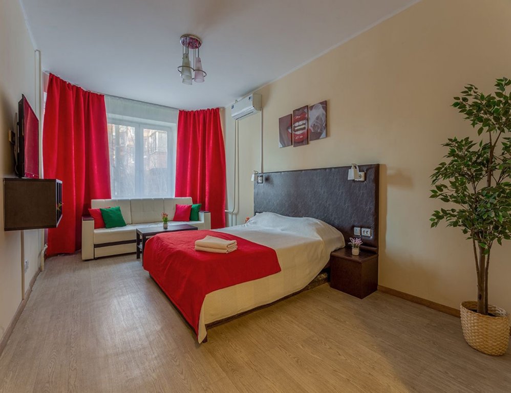 Фотография квартиры Апартаменты Hanaka Байкальская 18/1