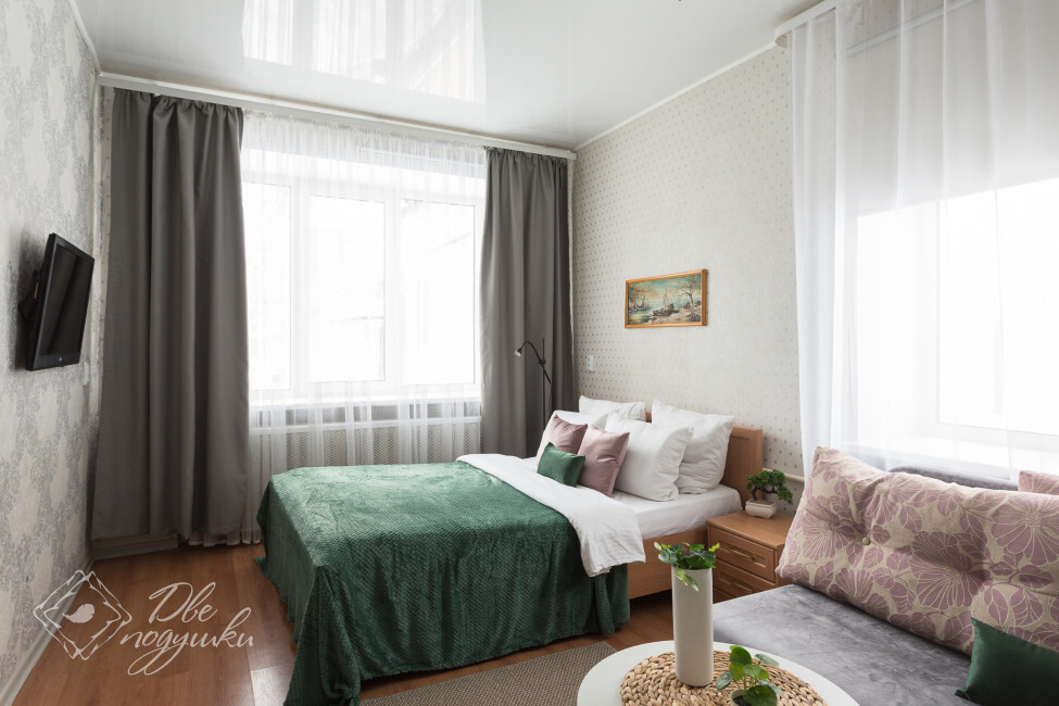 Фотография квартиры Квартира Две Подушки на Маяковского 22