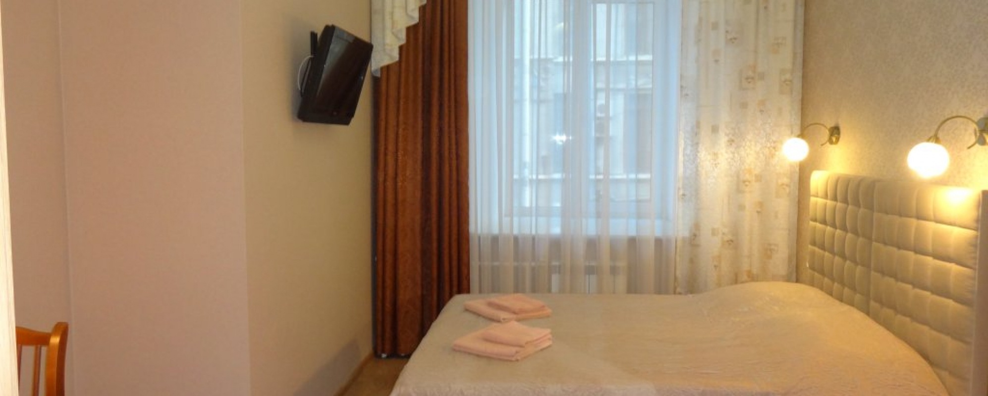 Фотографии квартиры Апартаменты PiterFlat на Садовой 32/1, вариант 1к-1