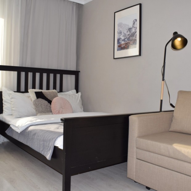 Фотографии квартиры 
            Квартира Бежевый бархат