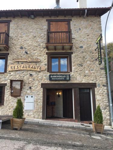 Фотография гостиницы El Barondillo