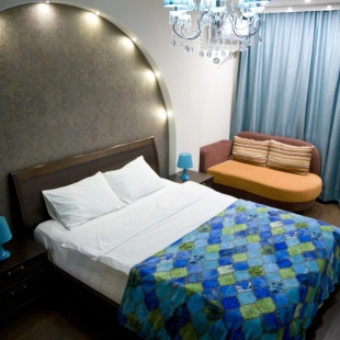 Фотография квартиры Двухкомнатная Квартира с Джакузи и Теплым Полом