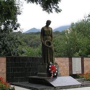 Фотография памятника Скорбящая Мать