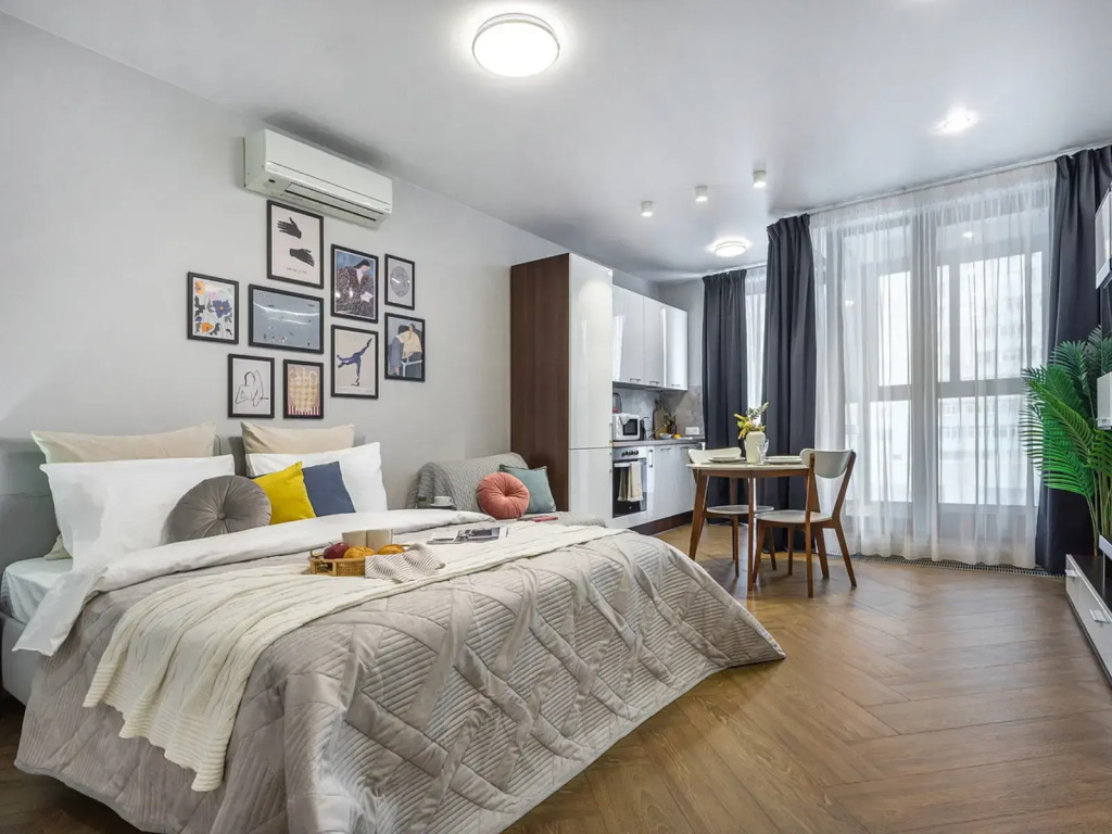 Фотография квартиры Апартаменты 093 Art Aparts на Ходынском бульваре 20А